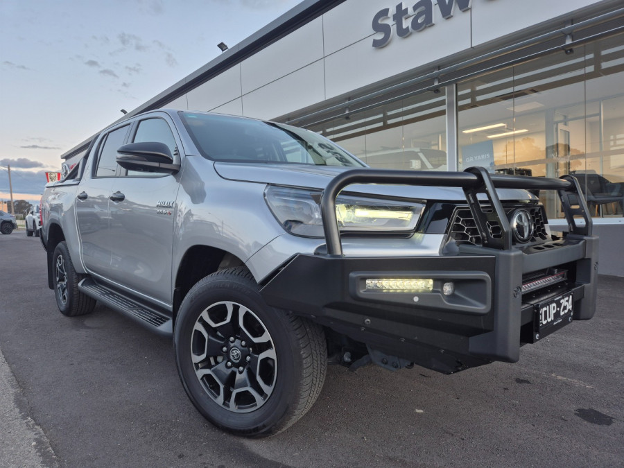 2024 Toyota HiLux GUN126R SR5 48V Ute Image 19