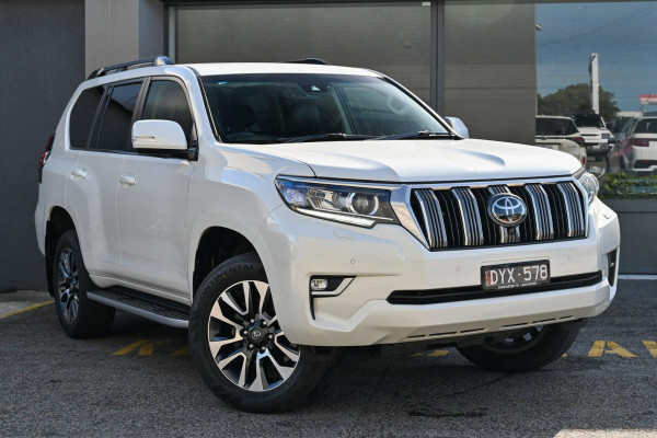 Toyota LandCruiser Prado VX GDJ150R