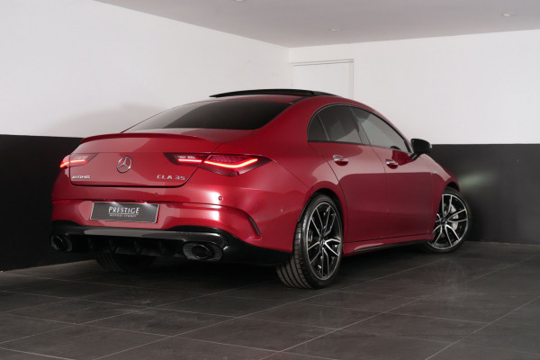 2024 Mercedes-Benz CLA-Class AMG 35 4matic Coupe Image 7