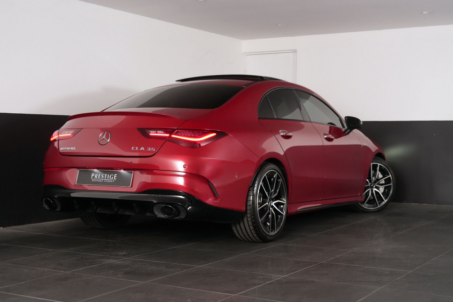 2024 Mercedes-Benz CLA-Class AMG 35 4matic Coupe Image 7