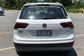 2018 Volkswagen Tiguan 5N Allspace Comfortline Wagon