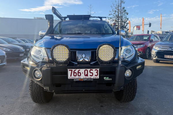 2016 Mitsubishi Triton MQ GLS Ute Image 3
