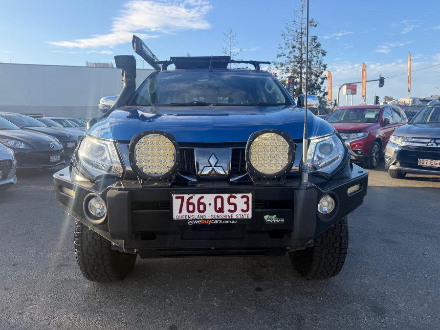 2016 Mitsubishi Triton MQ GLS Ute Image 3