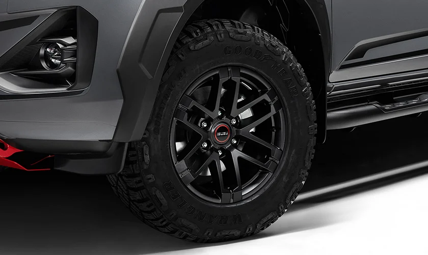WHEELS & TYRES Image