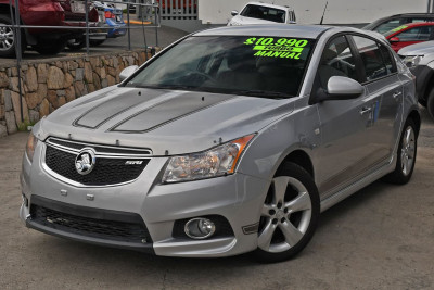2012 Holden Cruze JH Series II MY13 SRi Hatchback Image 2