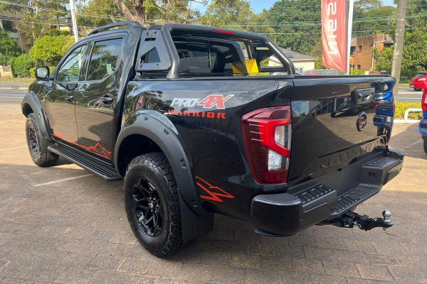 2024 Nissan Navara D23 PRO-4X Warrior Ute Image 5