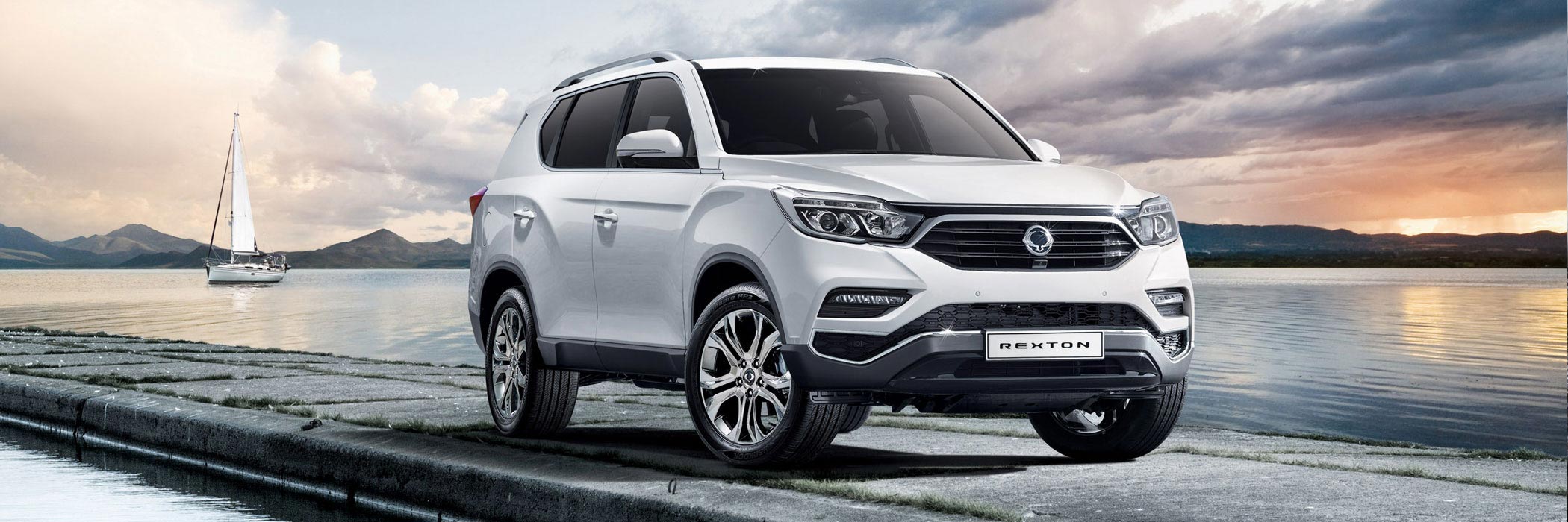 New SsangYong Rexton Towing Redcliffe Starkey SsangYong