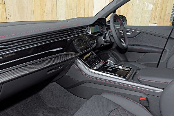 2026 Audi SQ7 4M TFSI SUV image 8