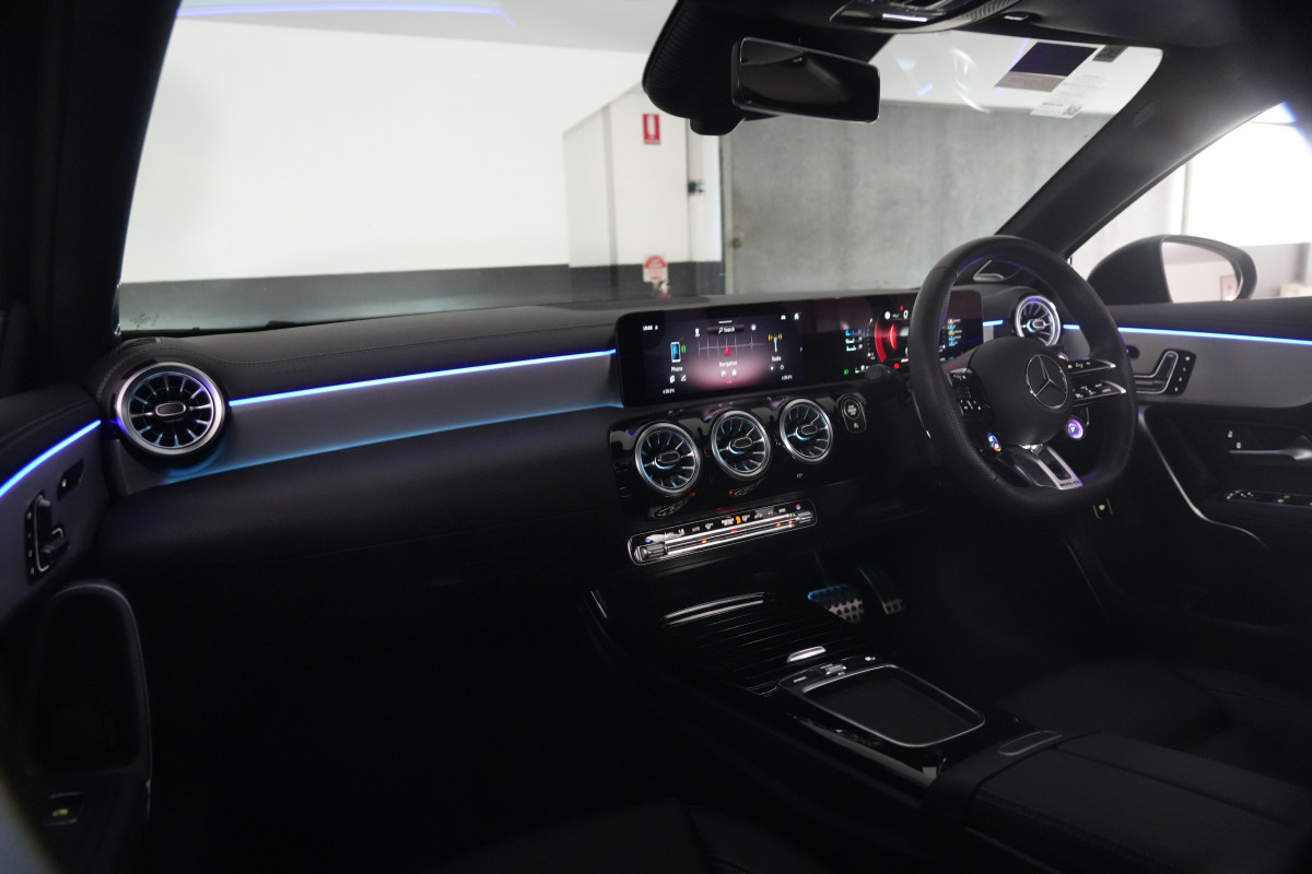 2024 Mercedes-Benz A-Class V177 A35 AMG Sedan