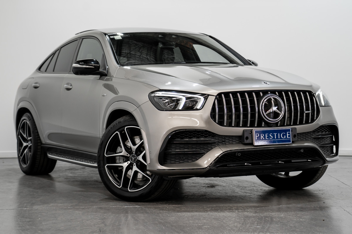 2020 Mercedes-Benz Gle 53 4matic+ (Hybrid) Coupe