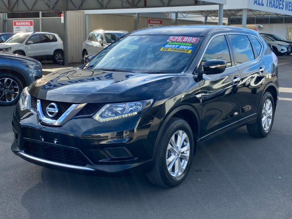 2016 Nissan X-Trail T32 ST Suv