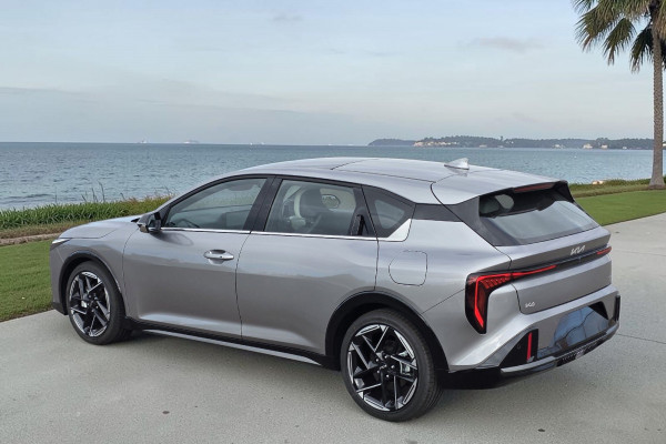 2025 MY26 Kia K4 CL4m GT-Line Hatch Image 6