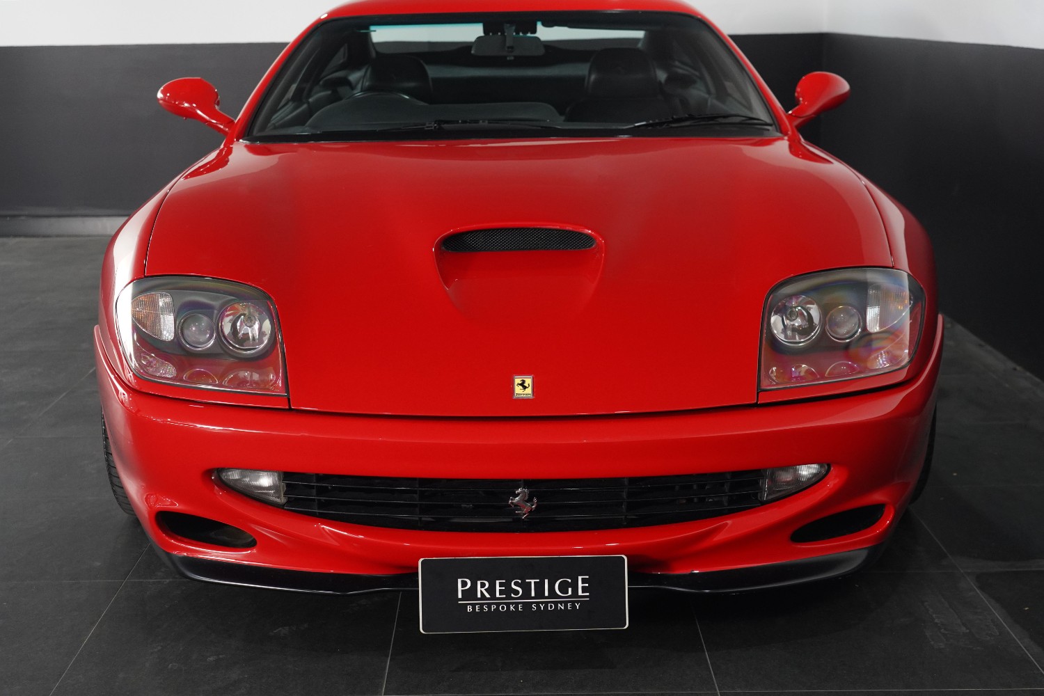 1997 Ferrari 550 Maranello Coupe Image 13