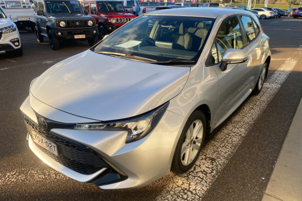 2019 Toyota Corolla MZEA12R Ascent Sport Hatch Image 5