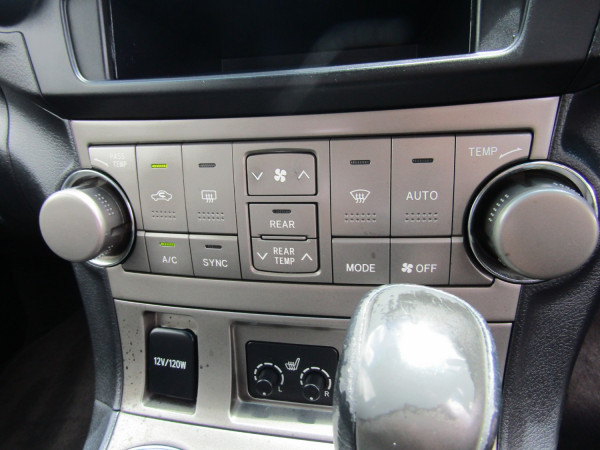 2008 Toyota Kluger GSU45R KX-S Suv