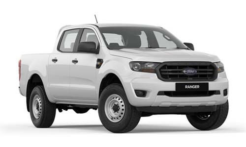 2018 MY19 Ford Ranger PX MkIII 4x2 XL Double Cab Pick-up Hi-Rider Utility