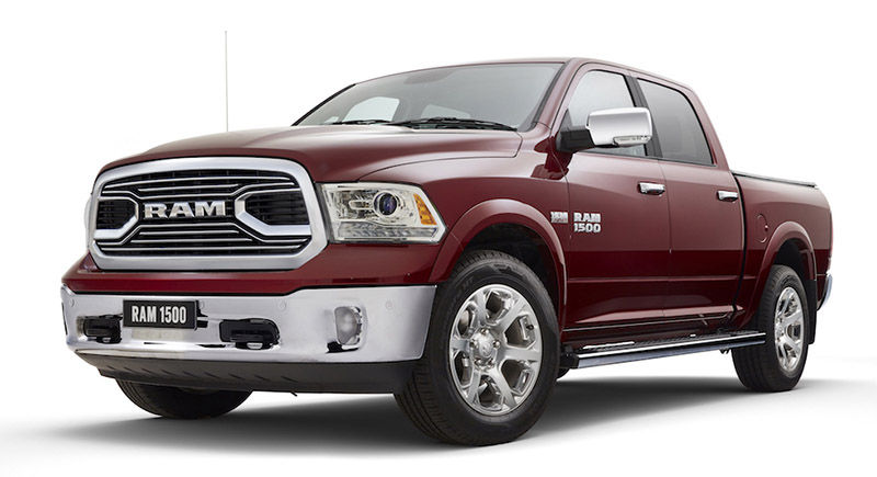 2019 Ram 1500 (No Series) Laramie Utility crew cab
