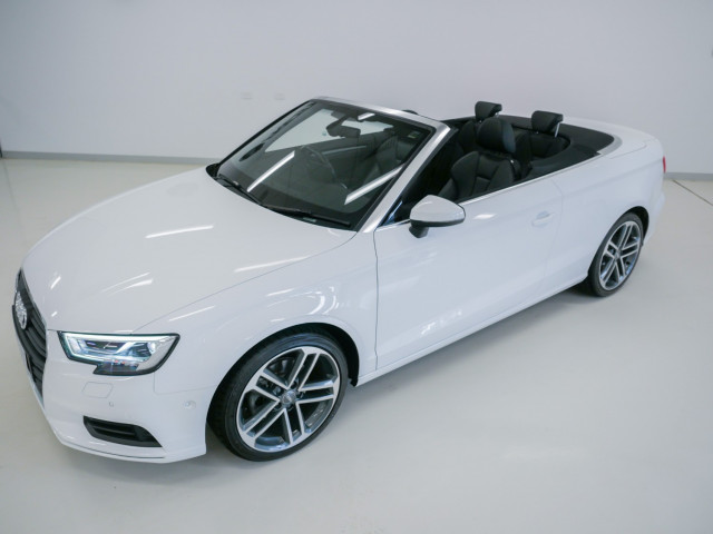 2017 MY18 Audi A3 Cabriolet 8V 1.4 TFSI CoD Convertible Image 17