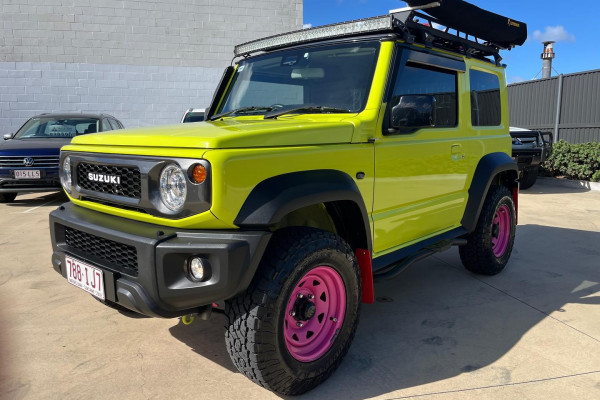 2022 Suzuki Jimny GJ  SUV Image 3