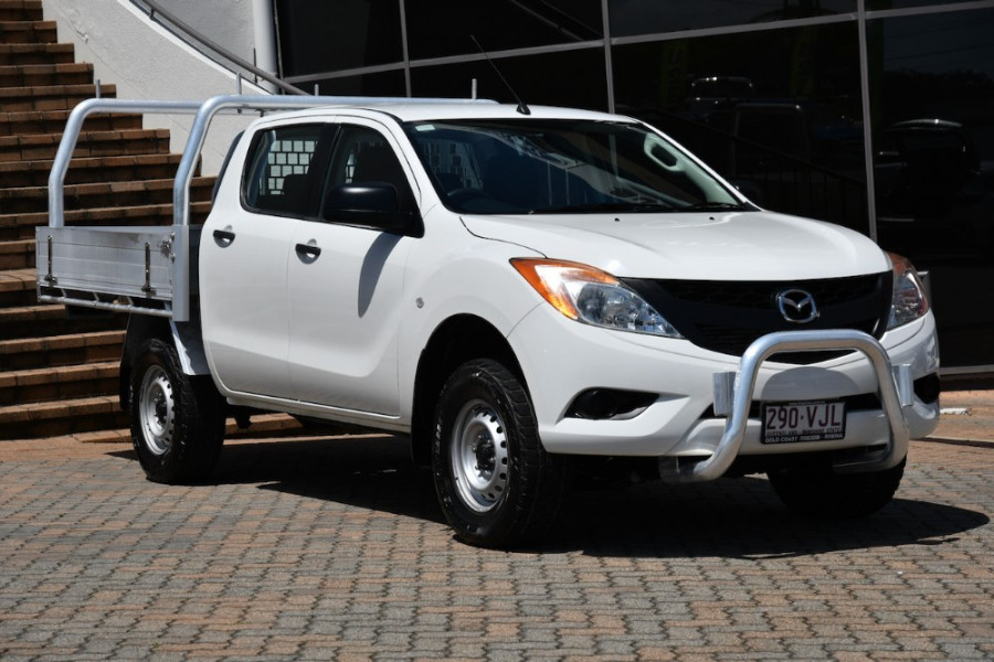 2014 Mazda BT-50 UP0YF1 XT Cab chassis