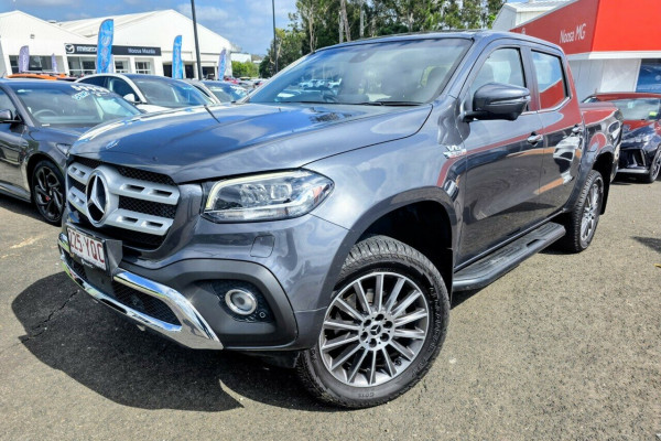 2018 Mercedes-Benz X-Class 470 X350d 7G-Tronic + 4MATIC Power Ute Image 1