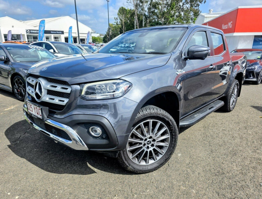 2018 Mercedes-Benz X-Class 470 X350d 7G-Tronic + 4MATIC Power Ute Image 1