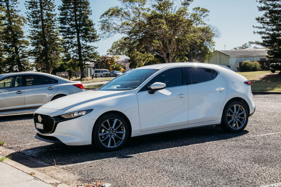 2022 Mazda 3 BP Series G25 GT Hatch Image 8