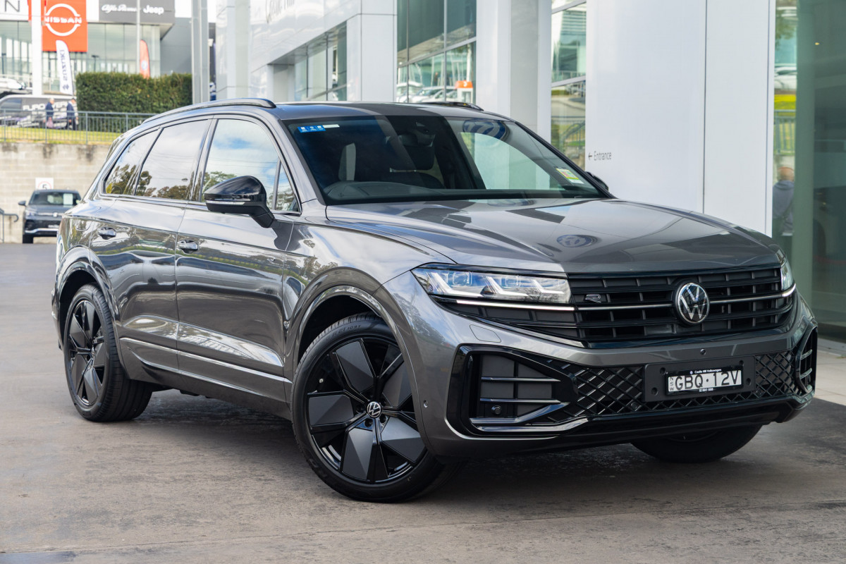 2026 Volkswagen Touareg 210TDI Wolfsburg Edition SUV