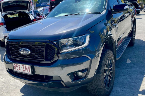 2019 MY20.25 Ford Ranger PX MkIII FX4 Ute Image 8