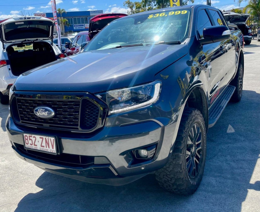 2019 MY20.25 Ford Ranger PX MkIII FX4 Ute Image 8