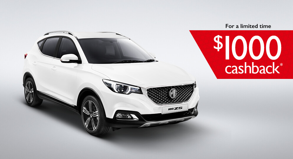 MG ZS Excite 1.5L special