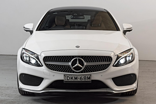 2016 Mercedes-Benz C-Class C205 C200 Coupe image 4