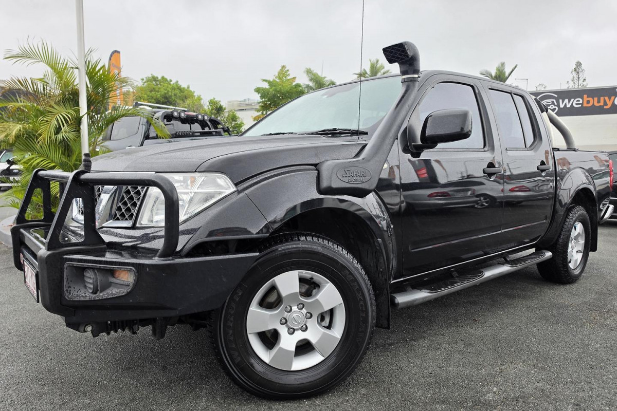 2015 MY14 Nissan Navara D40 Series 8 Silverline SE Dual Cab Pickup