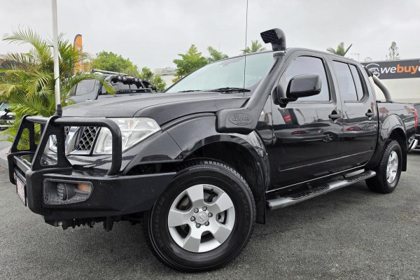 2015 MY14 Nissan Navara D40 Series 8 Silverline SE Dual Cab Pickup Image 1
