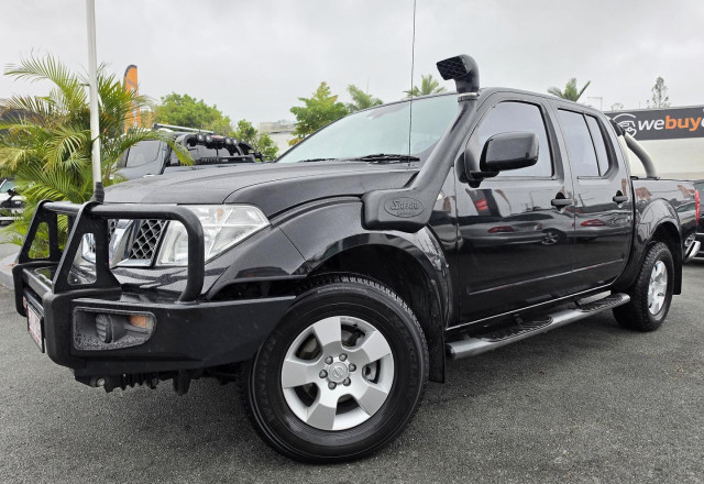 2015 MY14 Nissan Navara D40 Series 8 Silverline SE Dual Cab Pickup