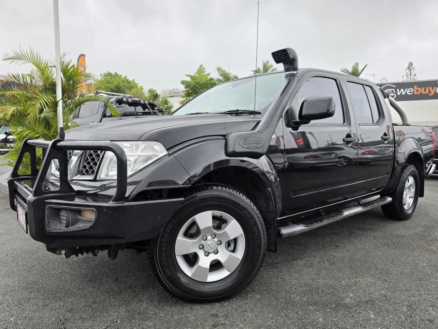 2015 MY14 Nissan Navara D40 Series 8 Silverline SE Dual Cab Pickup Image 1