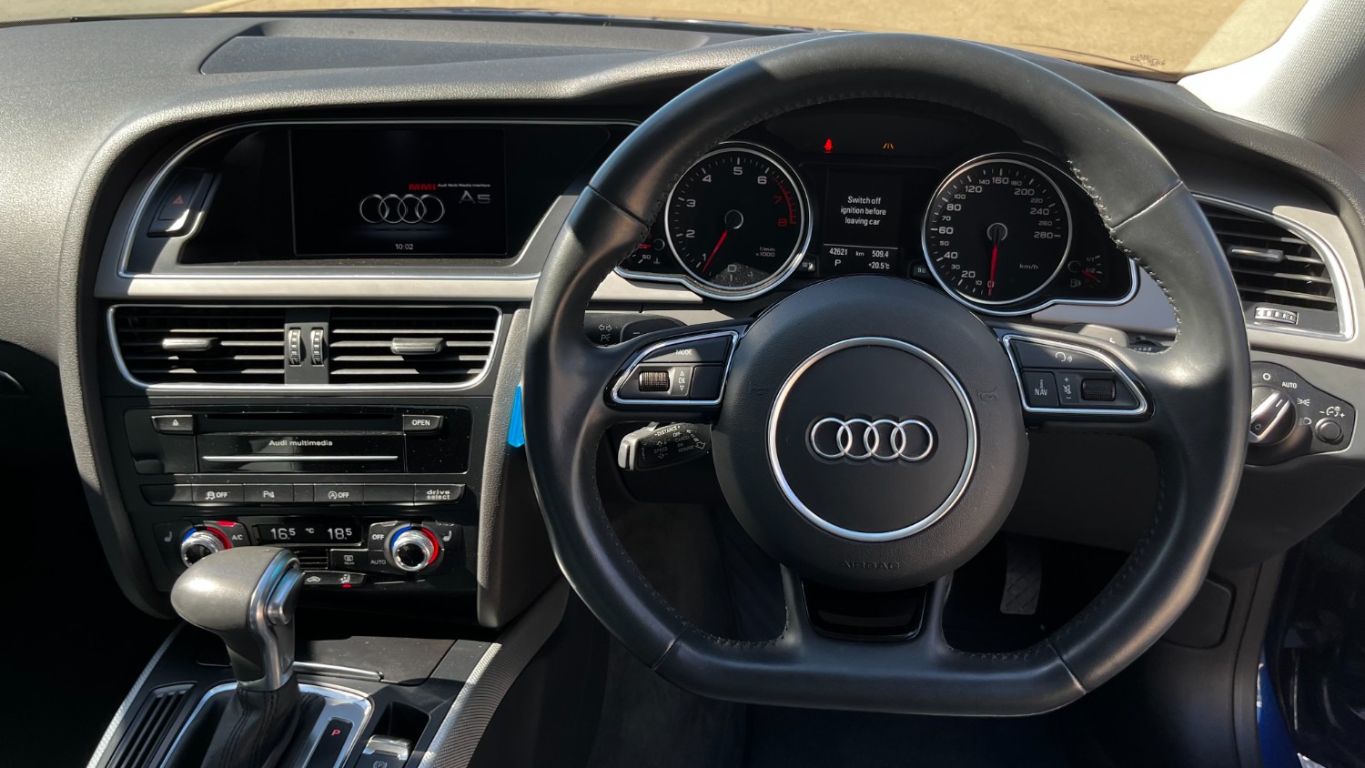 2015 MY16 Audi A5 Hatchback Image 14
