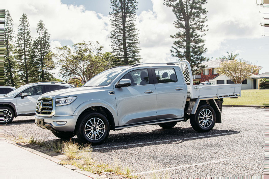 2025 MY24 GWM Ute NPW Cannon Premium CC Cab Chassis Image 44