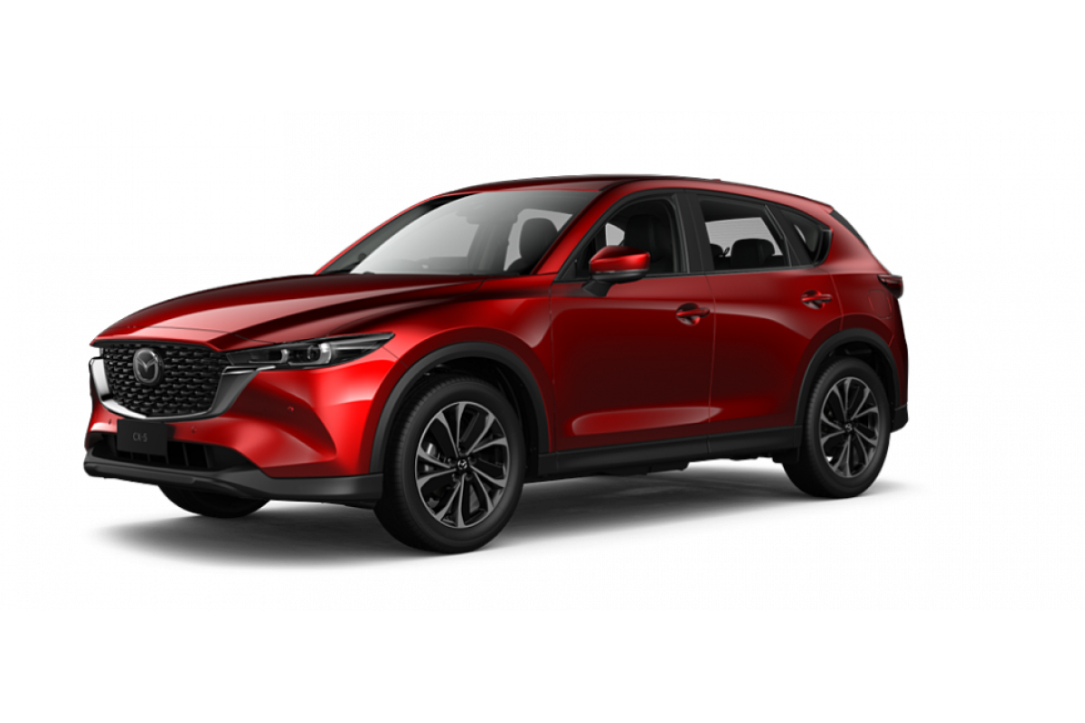2025 Mazda CX-5 KF Series G25 Touring SUV