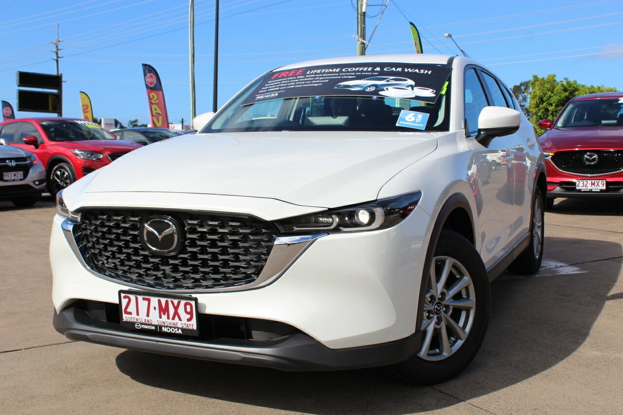 2024 Mazda CX-5 KF Series Maxx Sport SUV Image 2