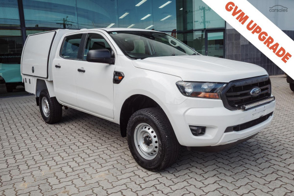 2019 MY19.75 Ford Ranger PX MkIII XL Cab Chassis Image 1