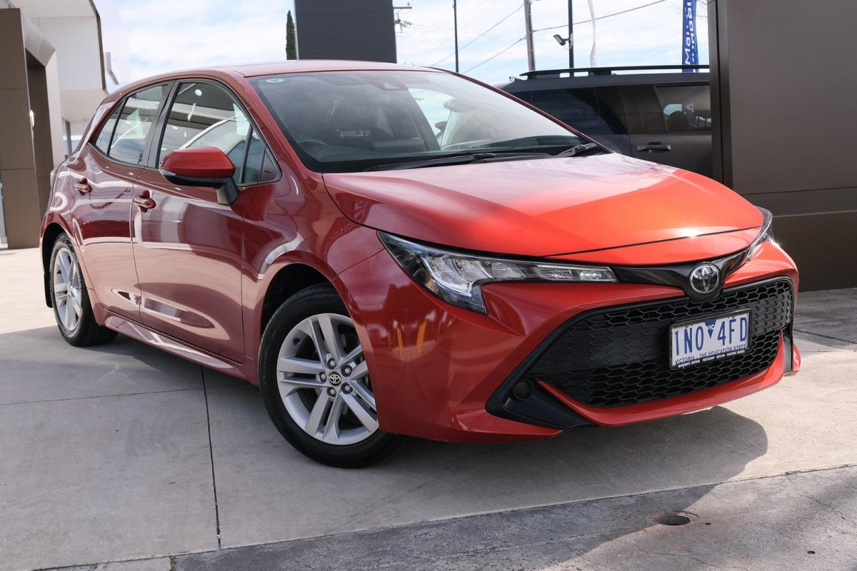 2018 Toyota Corolla MZEA12R Ascent Sport Hatch