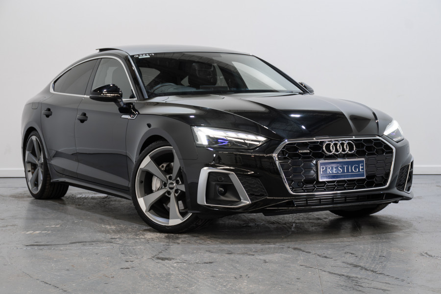 2021 Audi A5 F5 45 TFSI S Line Hatch Image 1