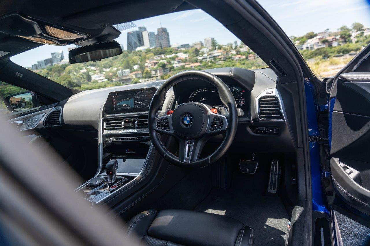 2020 BMW M8 Competition Coupe Image 10