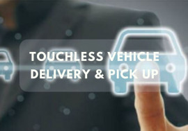 Prestige Auto Traders has touchless vehicle delivery and pick up