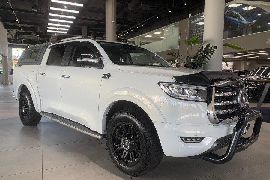 2024 MY25 GWM Cannon NPW Lux Ute