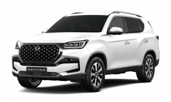New KGM Rexton
