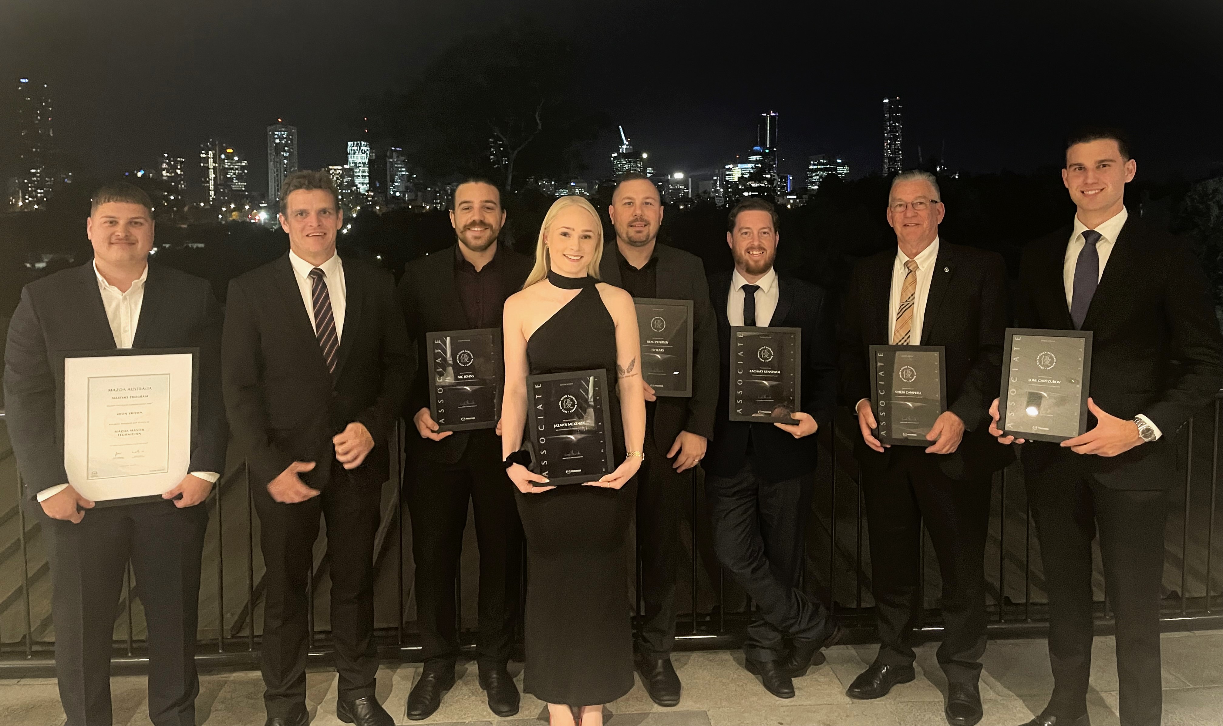 Toowong Mazda Guild Winners