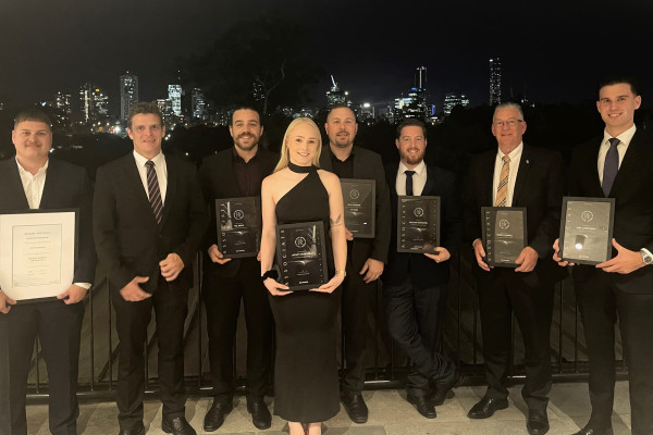 Toowong Mazda Guild Winners