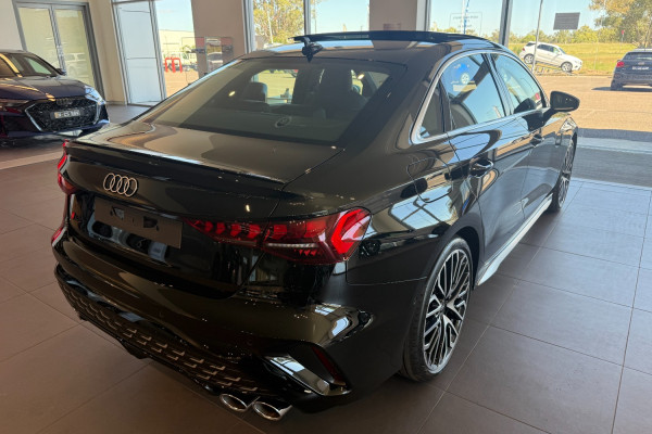 2025 Audi S3 GY  Sedan Image 3